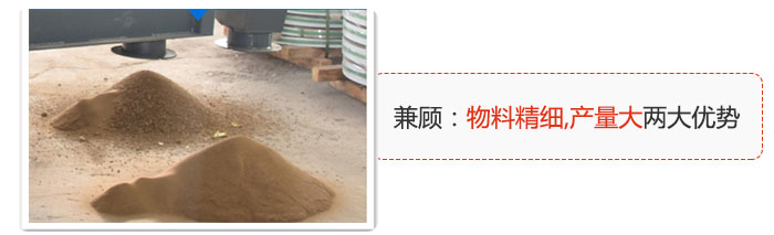方形搖擺篩兼顧：物料精細,生產量大兩大優勢。
