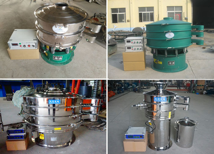 超聲波振動篩碳鋼，不銹鋼，標準型產品展示